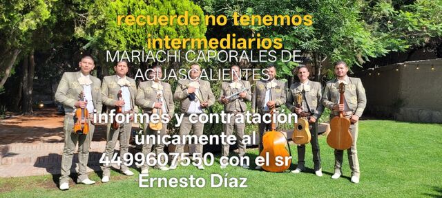 Mariachi caporales de ags 4499607550